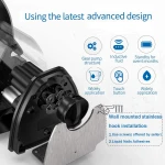 New Pump Liquid Gel Infrared Sensor Detection 0.5s Response Time Touchless Automatic Soap Dispenser