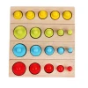 New selling superior quality wooden colored educational toy for childrens