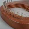 New solidwood lyre harp 16 string lyre musical instrument, maple bridge