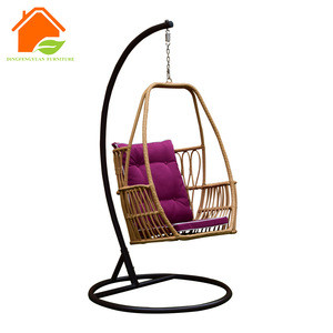 New Style Bamboo Mesh Hanging Chair Rattan Swing Chair