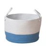 New Style Customized Cotton Rope Storage Basket