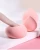 Import New style hydrophilic makeup large peach marshmallow sponge soft microfiber beauty sponges blender from China