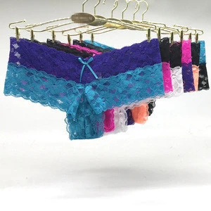 New Style Lace Briefs Underwear Girls Wholesale P8040
