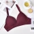 Import New style sexy back wrapped bra pad adjustable shoulder strap seamless sports bra from China