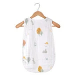 New style wholesale organic cotton new born baby sleeping bag winter