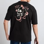 New Stylish basic slim fitted men short sleeve graphic Mens T-Shirts black t shirt for men