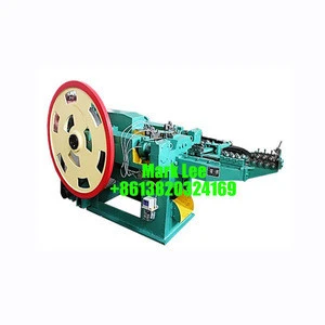 New Type Waste Electrode Steel Wire Nail Forming Machine