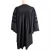 Import New university graduate doctors clothing Black classic doctors gown LOGO custom Welcome to consult from China