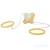 New Whirlwind Gold Egg Maker Yolk Protein Mixer Pull   Dumper DIY Fun Production Egg Kitchen Cooking Tools