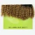 Import New wholesale price color hair weft human hair mixed synthetic hair extension from China