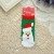 Import New Year decorations animated christmas tube stocking from China
