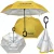 Import New Year Gift C Hook Handle Hand Open Windproof Double Canopy Vented Inverted 27inch Oversize Reverse Umbrella from China