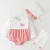 Import newborn baby clothes princess 2020 one-piece romper autumn ins baby suits toddler clothes autumn clothes kids boys and girls from China