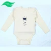 Newborn baby clothes,100% cotton baby boy romper,white baby onesie