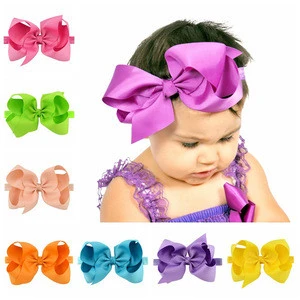 Newborn top baby headband colorful kids accessories baby girls headband