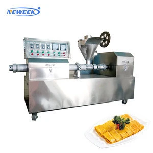 NEWEEK bean product artificial steak synthetic meat making machine
