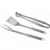 Import Newest barbecue set 3 pieces BBQ tool from China
