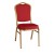Import Newest design Cheap Price Stacking restaurant Metal Malaysia Trade The Wedding Hotel Furniture Iron Banquet Chair from China