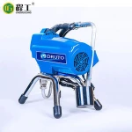 Newest design hot sale mortar spray  machine wall spray putty machine