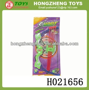 Newest product made in china kids bow and arrow,crossbow toy,target shooting series,outdoor boy toy for wholesale H021656