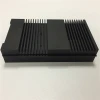 Newly listed CNC machining accessories black anodize power box custom cnc parts central machinery parts