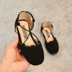 Nian OEM Scarpe sicure  little girls dress princess comfortable beautiful designer children  shoes  girl shoes