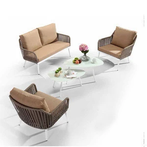 Nice Wholesale Wicker Luxury Sofa Outdoor Furniture Rattan