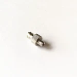 nickel plated brass connector metal pipe fittings M5/M6 male screw thread to female luer lock adaptor