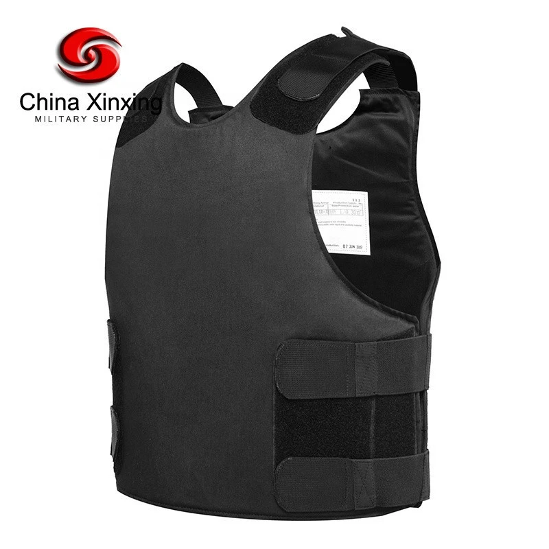 NIJ IIIA Concealed Bullet proof Body Armor Military Bulletproof Vest