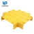 Import ningbo lepin factory hot sell 600mm 60mm fiber optical  cable tray covers pvc abs yellow ftth cable raceways equipment prices from China