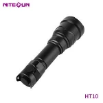 Nitesun HT10 550m zoomable blue powerful predator hunting flashlight kill light fishing light