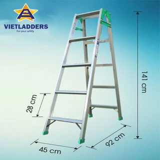 NKY-5C A-shape and tree stand aluminum folding ladders for home use NKY-5C