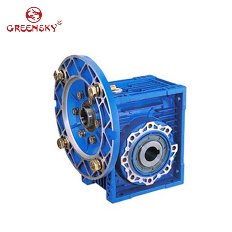 Nmrv 130 Aluminum Material Worm Speed Reducer Gearbox