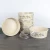 Import No Tree No Plastic Compostable Bamboo Unbleached Paper Bowls for Food to go with Lids from China