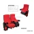 Import Noble Colorful Movie Theater Auditorium Hall Chair Public Furniture With Writing Pad from China