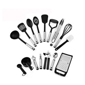 Non-stick kitchen tool 24pcs nylon utensil