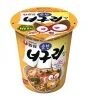 Nongshim Neoguri Mild - Small cup, Popular ramen in Korea with thick and coarse noodles, Udon-style noodle, 15cups/box.