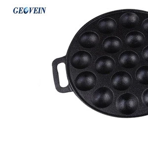 Nonsick Pan Poffertjes Dutch Pancake Pan 19pcs Mini Small Balls