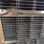 Nonslip Aluminum walkway perforated metal planks