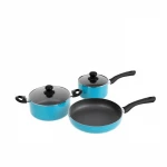Nonstick pan zhejiang kitchen pots cooking set nonstick cookware