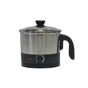 noodle cooker stainless steel electric caldron mini electric hot pot electric kettle 2018 hot