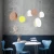Import Nordic style restaurant bar led single head hanging light from China