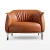 Import Nordic style Synthetic Leather Sofa chair living room design big sofa chair from China