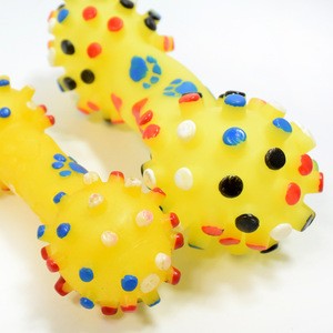 novelty muzzle pet toy rubber silicone rubber dog toy Souptoys