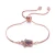 Import NUORO Delicate Colorful Shiny Crystal Cute Tortoise Statement Adjustable Chain Wild Women Fashion Jewelry Dainty Turtle Bracelet from China