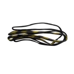 Nylon Bore Cleaner .25/6.5mm Rifle Gun Cleaning Rope with Brass Weight