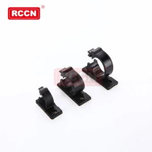 Nylon Cable Pull Lock Adjustable Self-Adhesive Cable Clamp
