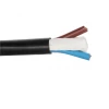 ODM Hot sale flexible electrical cord cable pvc sheath copper wire 1.5mm RVV electrical wire and cable manufacturers