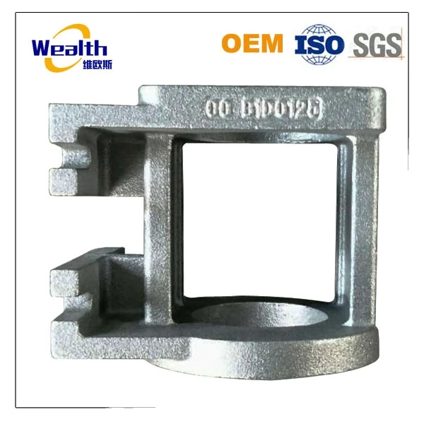 OEM China Customized Engineering machinery parts sg iron casting
