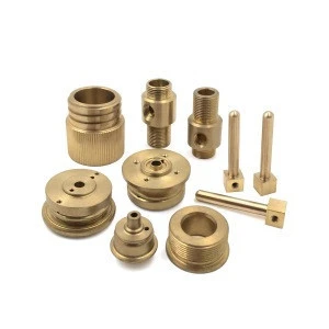 OEM CNC Brass Mechanical Car Parts Auto Motor Parts, Turning Machining CNC Lathe Part